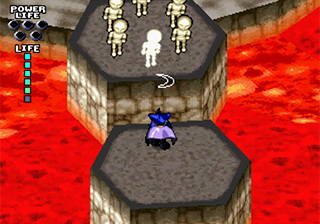 Willy Wombat screenshot 5 for Sega Saturn